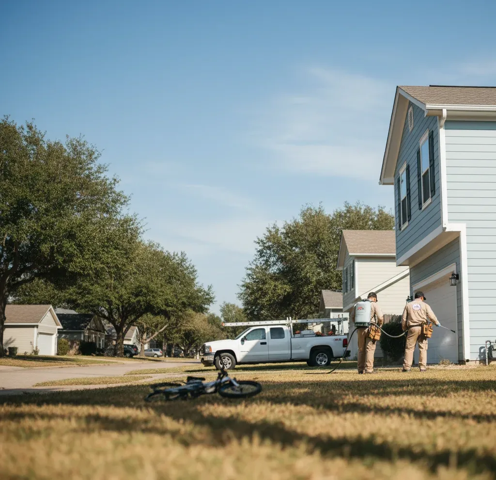 Rodent Control in Port Bolivar, TX